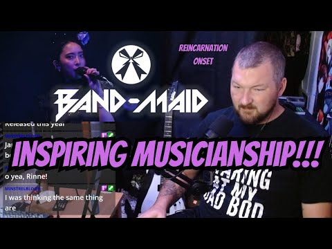Band Maid Reincarnation, Onset LIVE Reactions