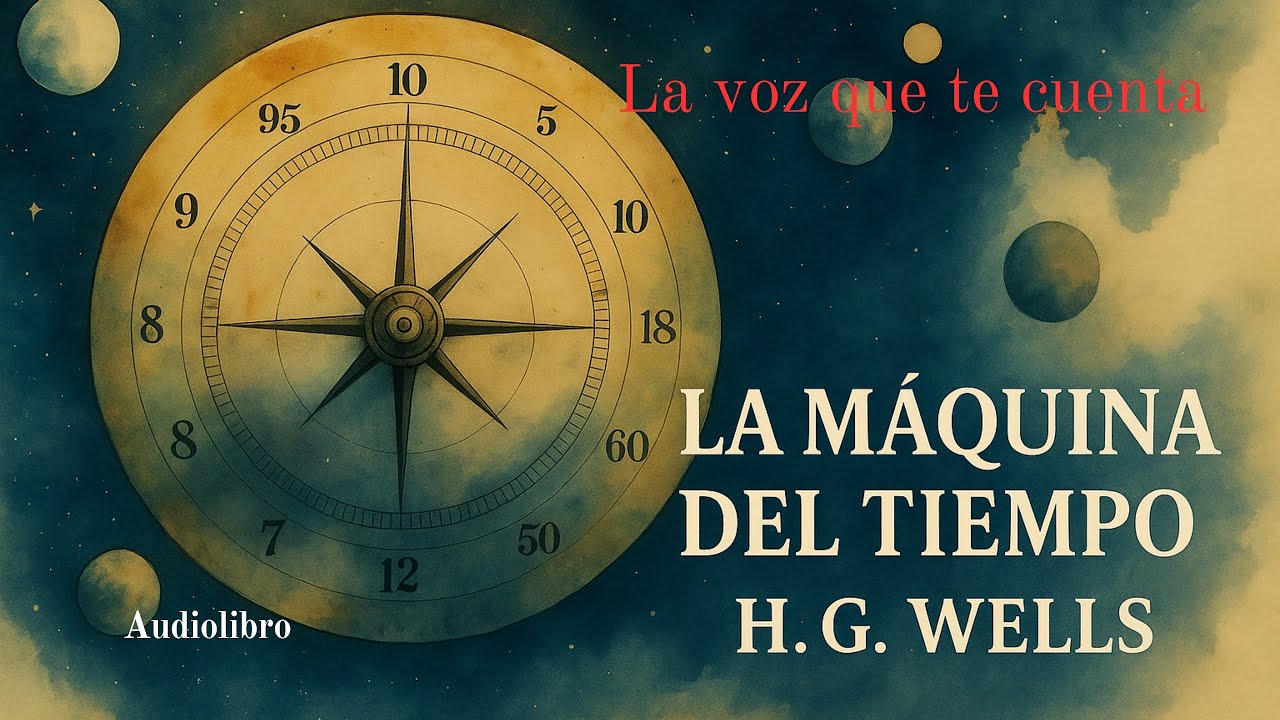 La Máquina del Tiempo — H. G. Wells | Audiolibro completo español | Voz humana real