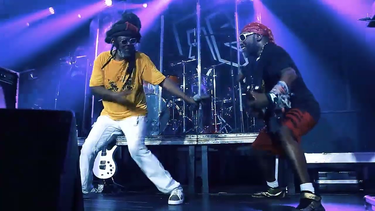 Steel Pulse - Blues Dance Raid POA/RS + Bad Man BBC Session, London