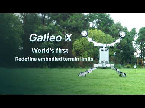 Galileo Robotics multi-form robot
