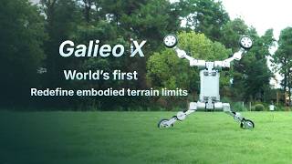 Galileo X  |  World’s first terrestrial embodied system.