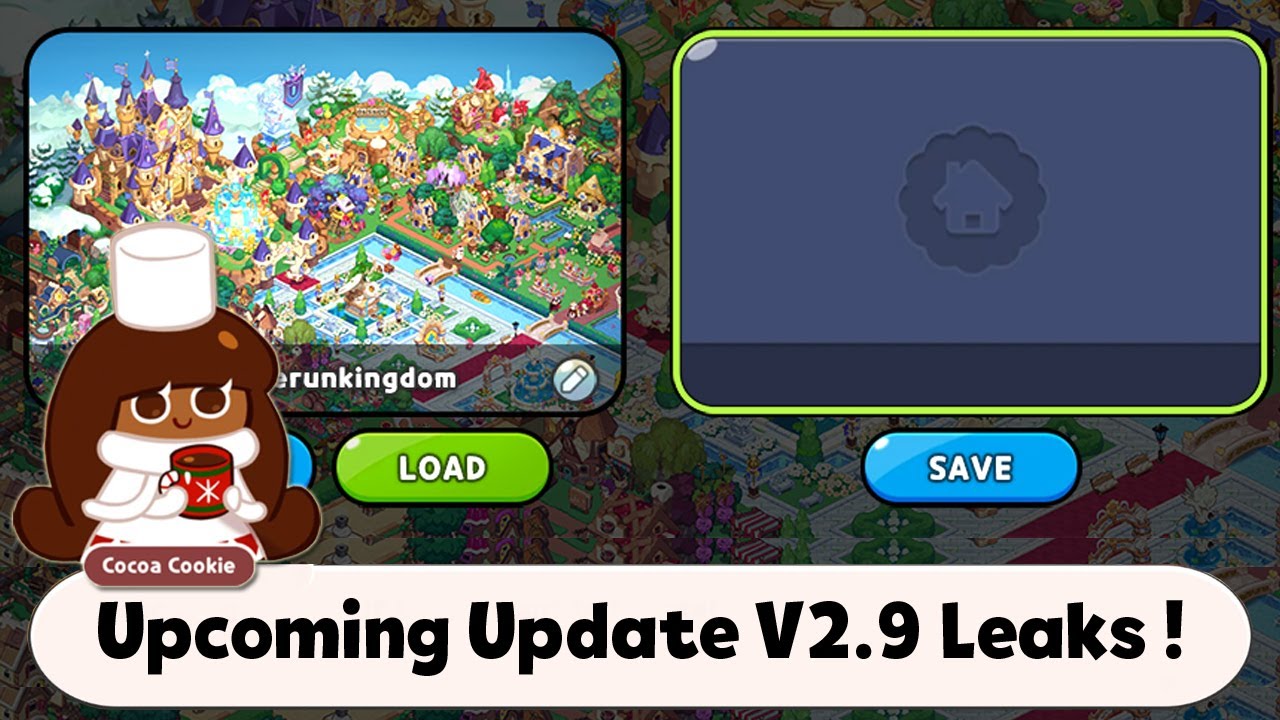 Cookie Run Kingdom Upcoming Version 2.9 Update Leaks!