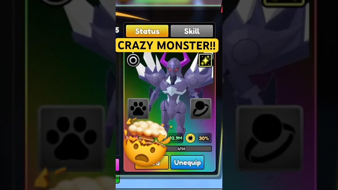 THIS MONSTER IS CRAZY!!! - YouTube