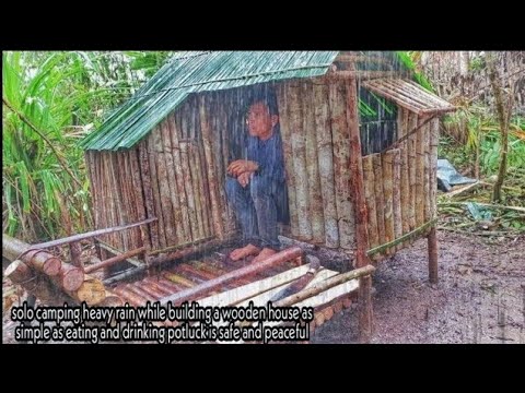 Video: Siapa yang membuat kemah dari kayu?