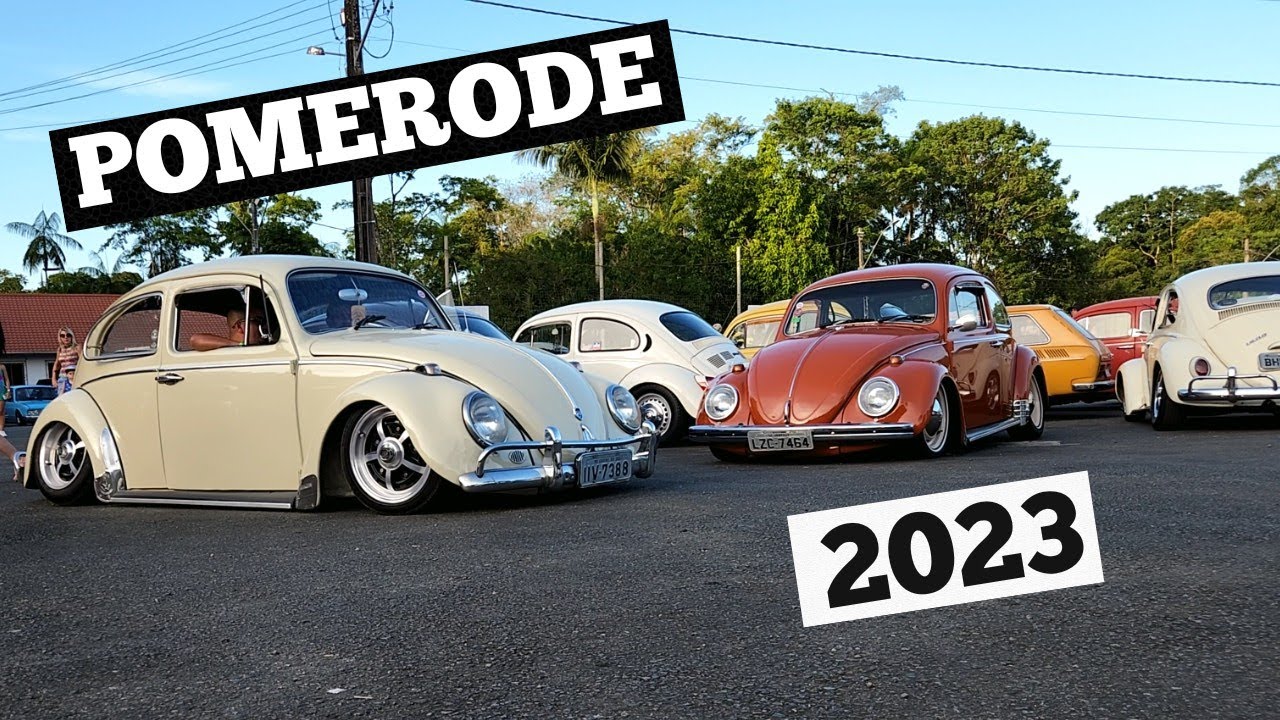 VIAJEI 600KM DE FUSCA PARA O MAIOR ENCONTRO VW DO BRASIL! (Pomerode-SC)