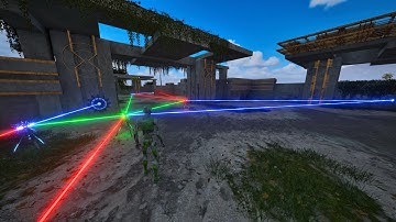 The Talos Principle 2 The Smoothie Solution - Blue 1 Puzzle Solution - Isle of the Blessed DLC