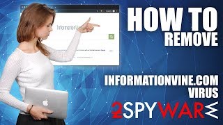 How to remove informationvine com virus screenshot 5
