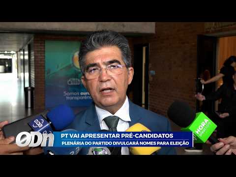 PT vai apresentar pré-candidatos: Plenário do partido divulgará nomes para eleição 13 05 2026