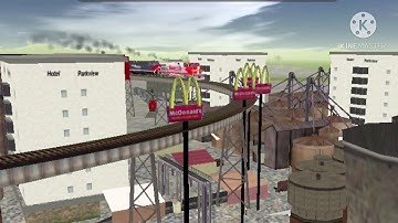 Trainz the Stanton curve