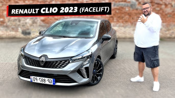 Présentation vidéo - Renault Clio 5 restylée (2023) : enfin une