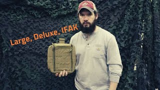 Essential Marine Medic Gear - USMC Modular Medical Pouch, Coyote Brown
Essential Marine Medic Gear - USMC Modular Medical Pouch, Coyote Brown Essential Marine Medic Gear - USMC Modular Medical Pouch, Coyote Brown
