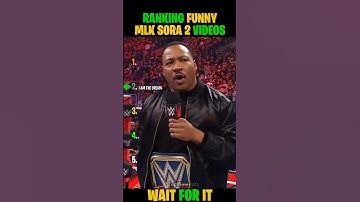 RANKING FUNNY MARTIN LUTHER KING AI VIDEOS