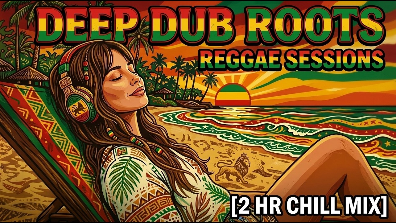 Ultimate Reggae Dub Mix 2026 🌴 Heavy Bass & Chill Rasta Vibes Playlist ...
