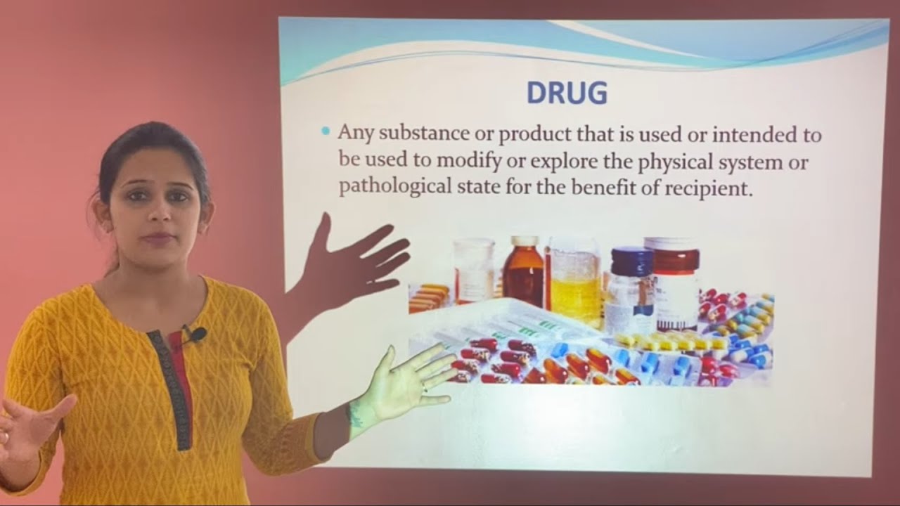 General Pharmacology Introduction, Drugs - Categories, nomenclature & sources | Medico World