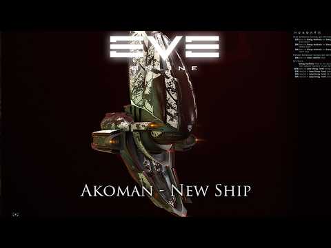 Eve Online: Akoman | New Faction Battlecruiser