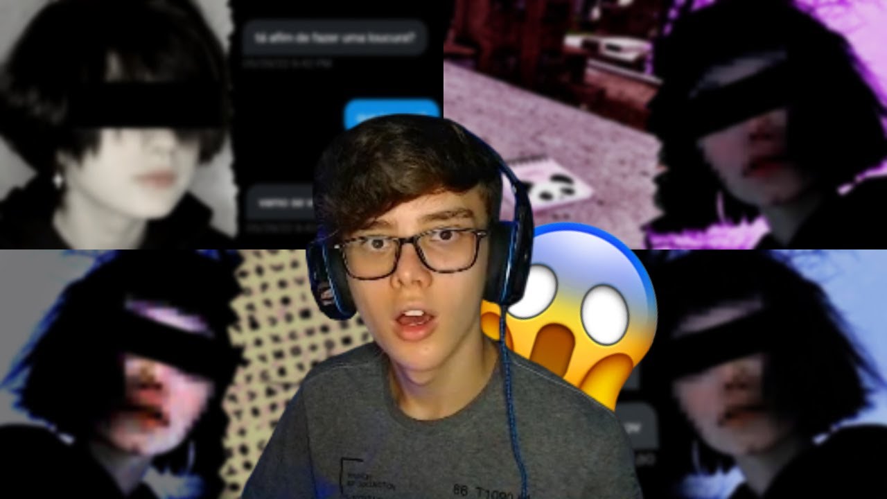 NAZARIOXZ REAGE a Marquei um Encontro com uma Garota na Dark Web 💀☠️ (PARTE ÚNICA)