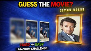 Guess Simon Baker's Movies 🎬