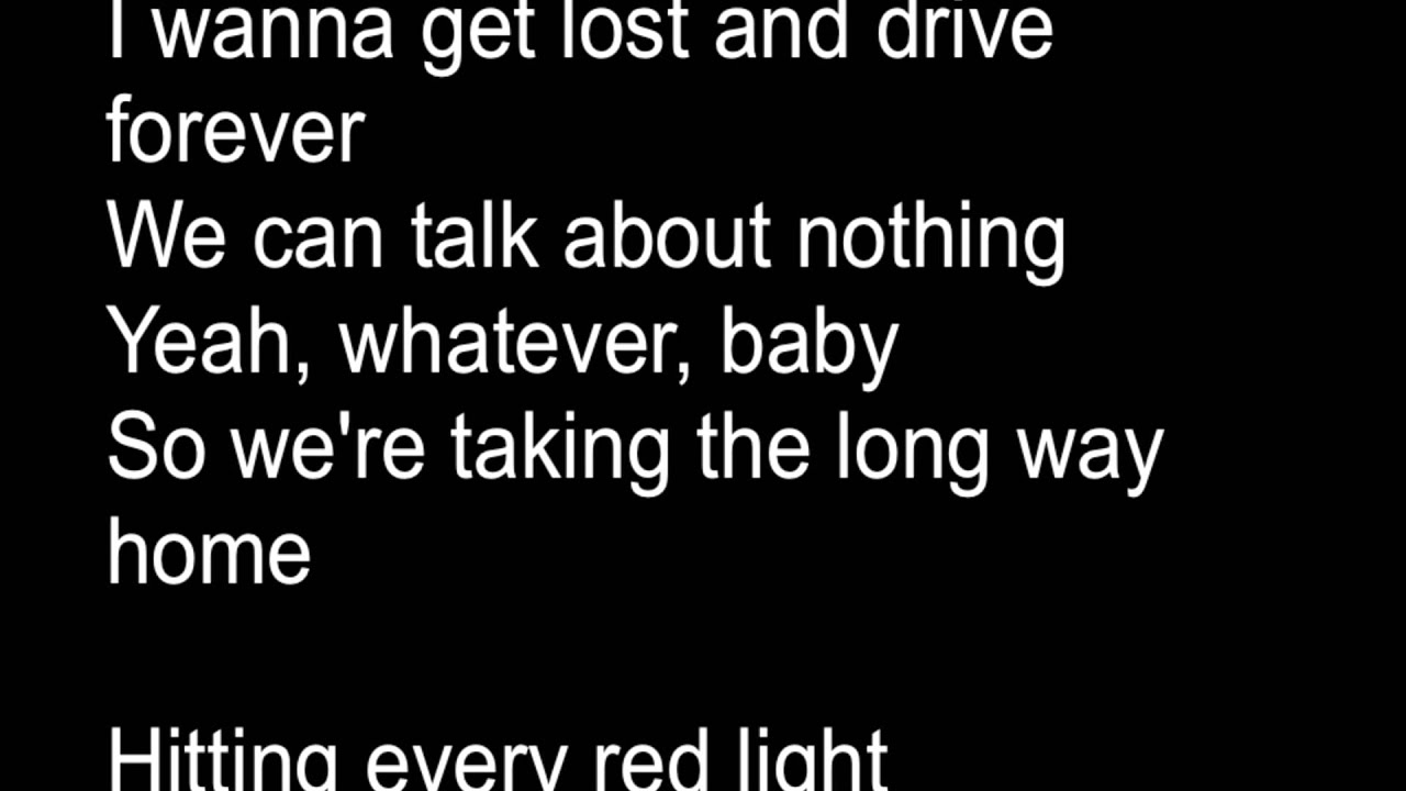 5-seconds-of-summer-long-way-home-lyrics-youtube