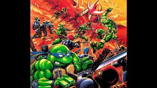 Teenage Mutant Ninja Turtles: The Hyperstone Heist. SEGA Genesis. No Damage Walkthrough (Hard Mode).