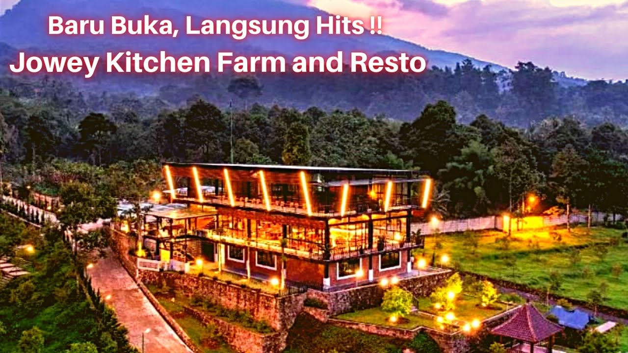 CAFE BOGOR JOWEY KITCHEN FARM AND RESTO, Resto di Kaki Gunung Salak