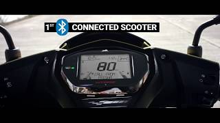 bluetooth scooty