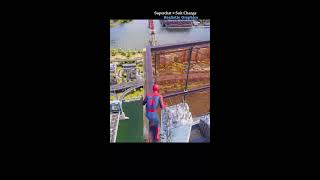 Graphics Just Broke Reality 😱 | Spider-Man 2 PS5 Gameplay 🔥 NYC Live 🕷️ #viral #shorts
