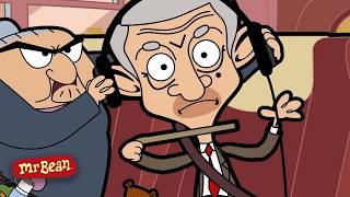 Mr Bean Sneaks Onto An Elderly Coach Trip 🚌 | Mr Bean Animated Season 3 | Funny Clips | Mr Bean
