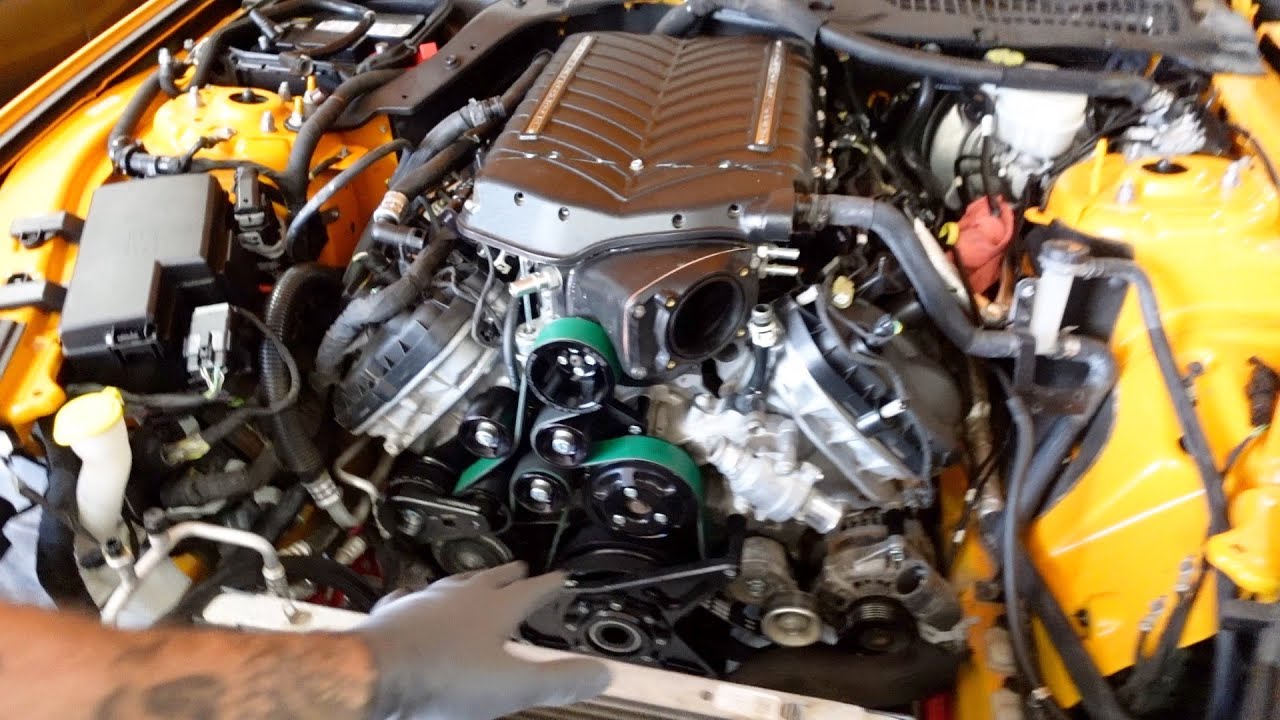 Whippy Engine The RIGHT Way to WHIPPLE an S550 Mustang! Coyote Direct Whipple Car ...
