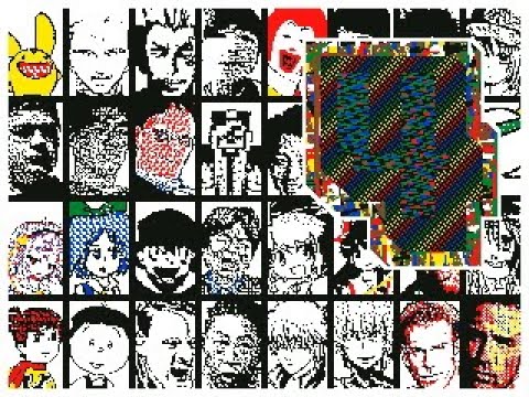 ※本人投稿　SGCB#4－32人バトル　カオスバトルうごメモ3D　2015.10制作