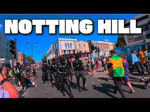 Video NOTTING HILL CARNIVAL 2026 60 Years of Caribbean Culture, Music Resilience London Carnival