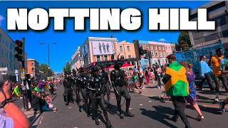 NOTTING HILL CARNIVAL 2026: 2 MILLION?! 😱 INSANE CROWDS & 60 YEARS OF CARNIVAL! 🇬🇧