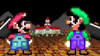 Mario and Luigi vs. Zombies