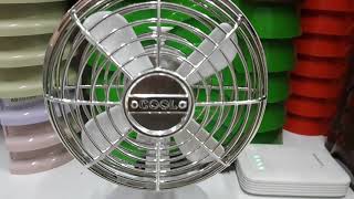 Cool 4 USB Oscillating Fan