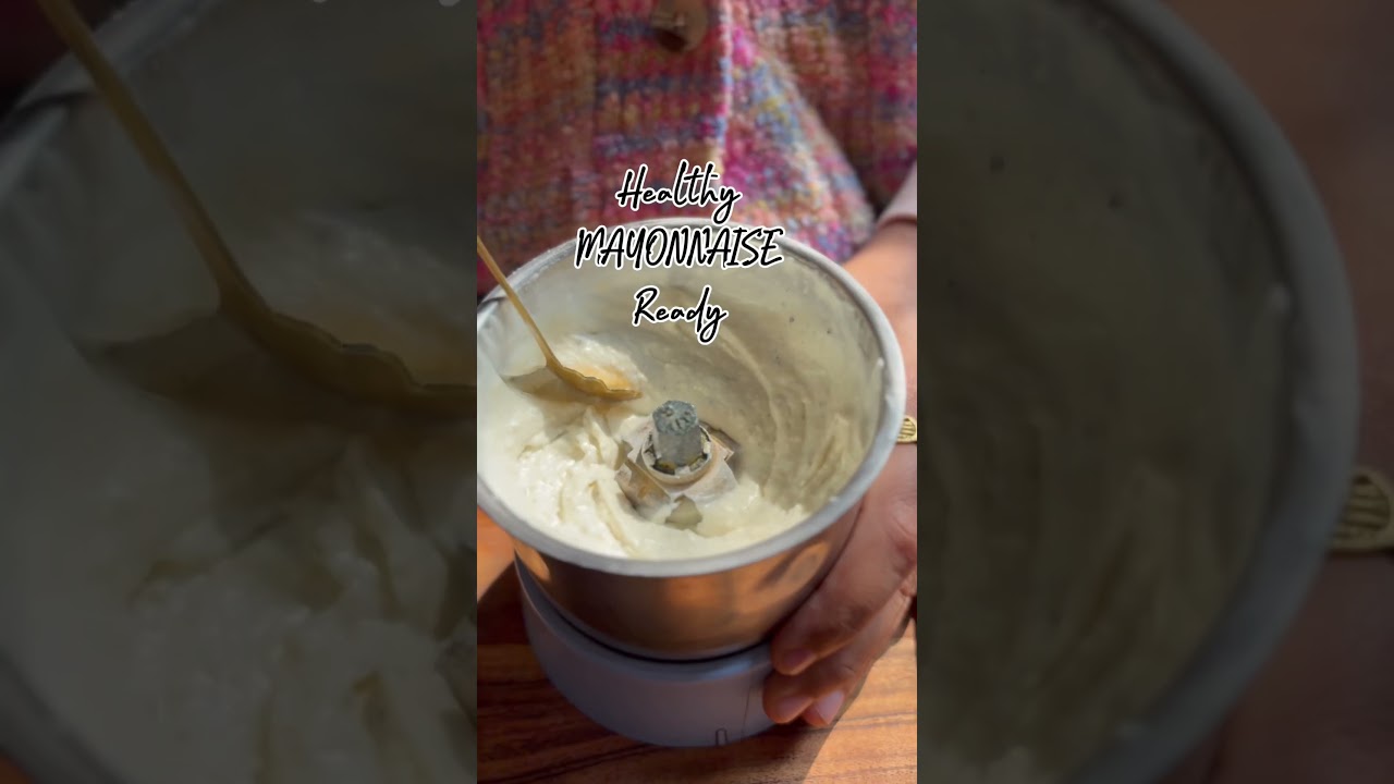 👉 “Market wali mayo? No thanks… ghar wali creamy mayo is best 😋”