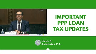 How To Get 100% PPP Loan Forgiveness Application Process - Mickle & Associates, P.A. 9-26-20