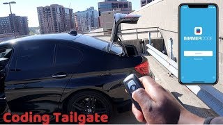 Coding BMW tailgate Using BIMMERCODE! screenshot 2