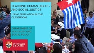 Teaching Human Rights and Social Justice: Using Simulation in the Classroom