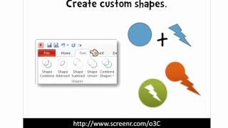 How to Use PowerPoint to Create Custom Shapes