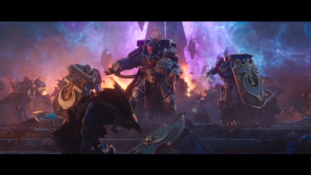 Warhammer 40000: Space Marine 2 holding the line - YouTube