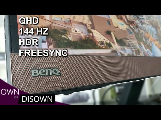 BenQ EX2780Q 27 2560x1440 2K QHD Resolution 144Hz IPS Display