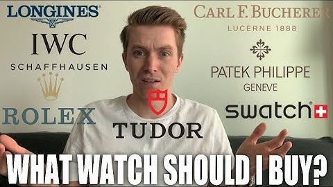 What Watch Should I Buy? The Most Common Questions About Watches
