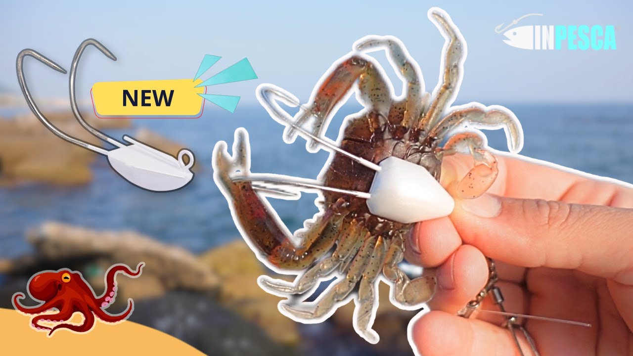 TAKO LEAD, Tako Egi e Polpara in azione! Mix catture Polpi piccoli con artificiali INPESCA 🐙🏖