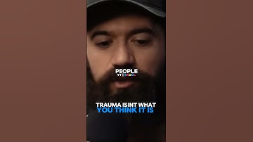Alex Hormozi explains what trauma really is #motivation #alexhormozi #podcast