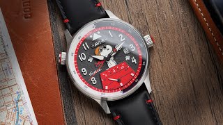 A $250 Omega Speedmaster Snoopy Alternative