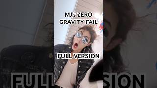 MJ’s ZERO GRAVITY FAIL