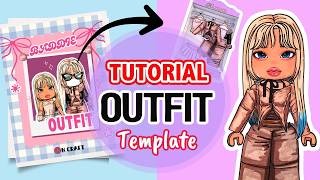(NEW) Baddie's Dream Closet 👗 Printable Template & Paper DIY Tutorial ✨