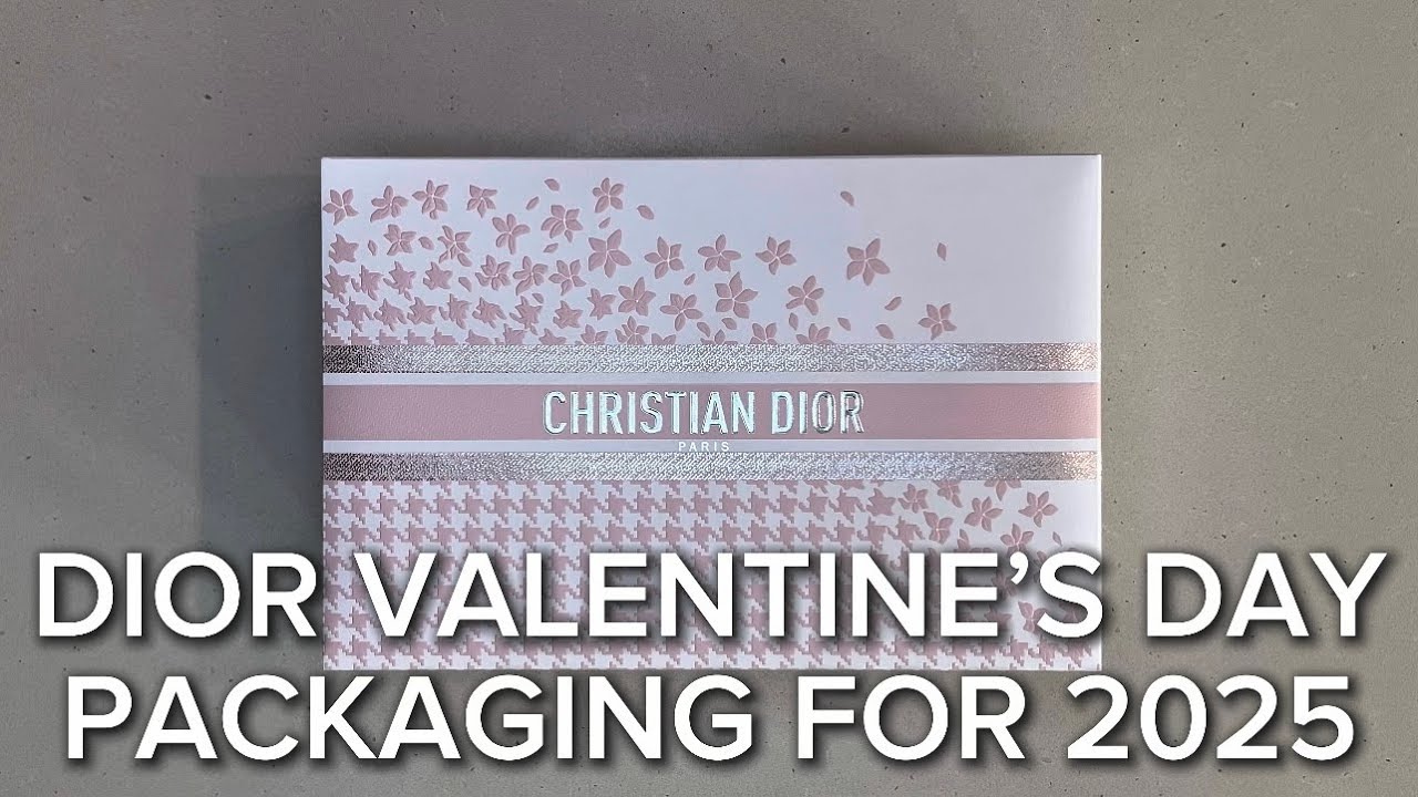Dior Beauty Valentine's Day Packaging | The Cheapest Item from