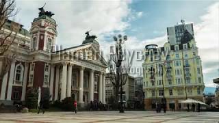 Ivan Vazov National Theatre Time Lapse