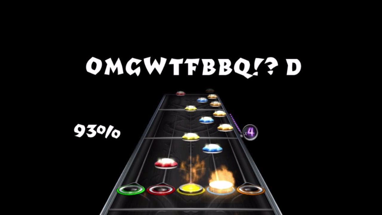 "OMGWTFBBQ!?" (Solo) MIRROR MODE 100% FC Expert | Guitar