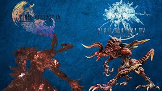 FFXIV x FFXVI Crossover - Ifrit Cutscene | Final Fantasy XIV